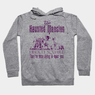 Haunted Mansion - Magic Kingdom - Purple Hoodie